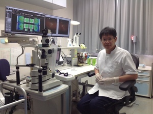 院長挨拶の写真(愛知県稲沢市)